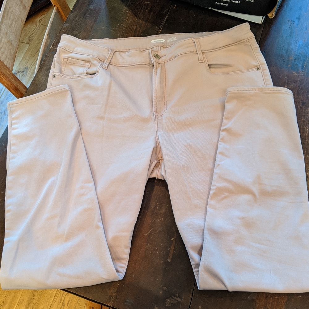 Old Navy rockstar jeans